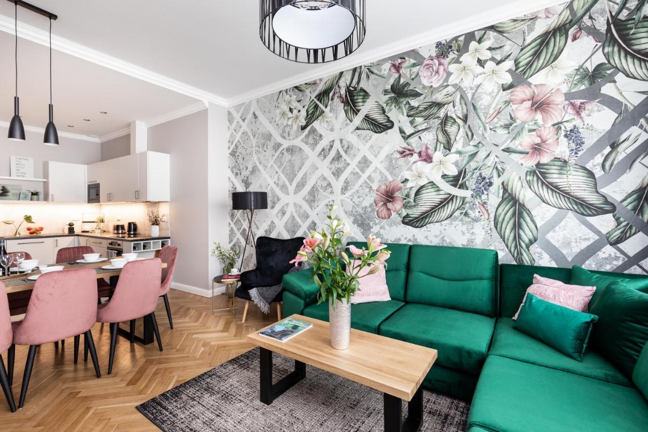 Luxe Living Krakow Lejlighed Eksteriør billede