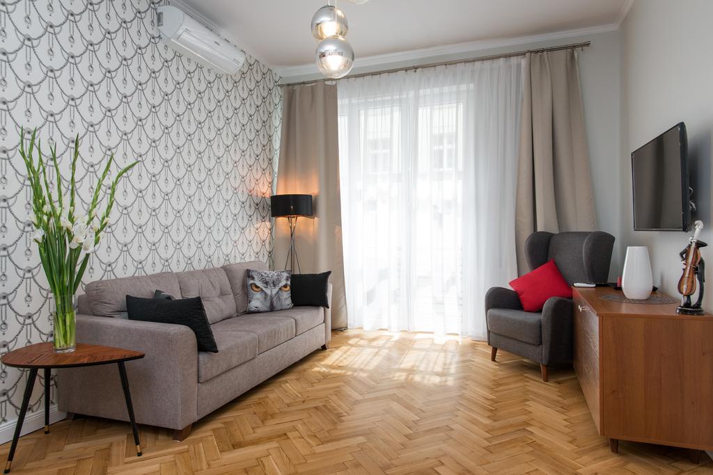 Luxe Living Krakow Lejlighed Eksteriør billede