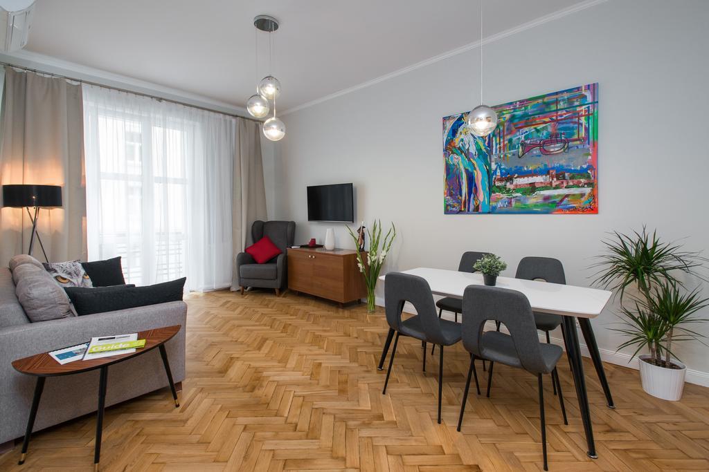 Luxe Living Krakow Lejlighed Eksteriør billede