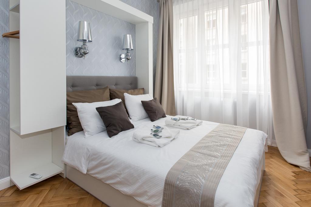 Luxe Living Krakow Lejlighed Eksteriør billede