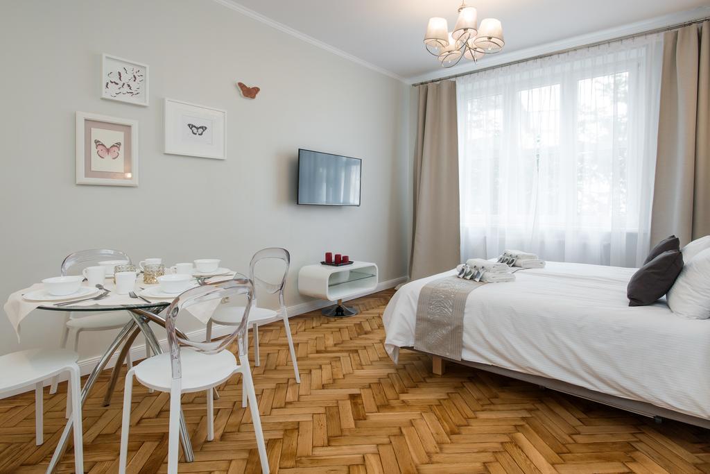 Luxe Living Krakow Lejlighed Eksteriør billede