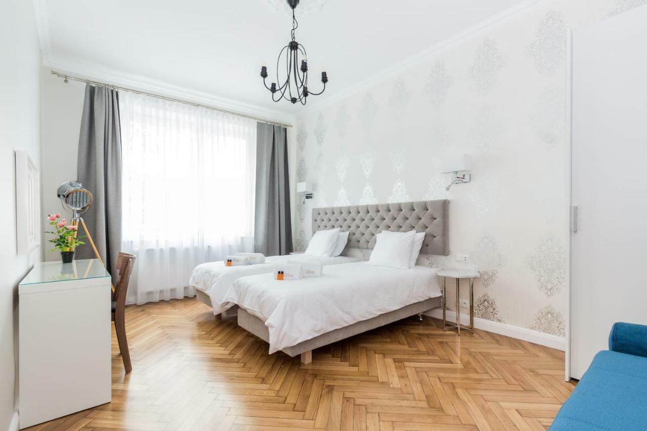 Luxe Living Krakow Lejlighed Eksteriør billede